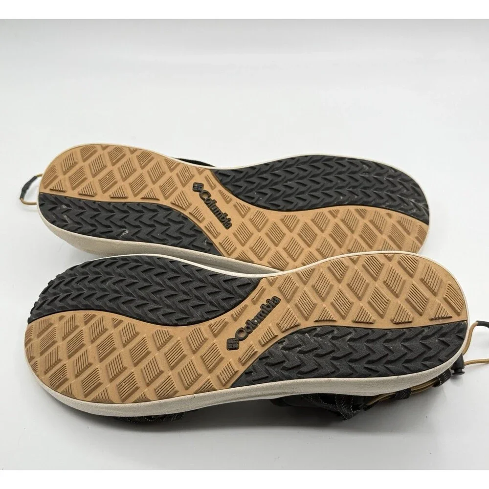 Columbia Black Women's Sport Sandal Size Strappy Outdoor Hiking‎ 10 Adjustable